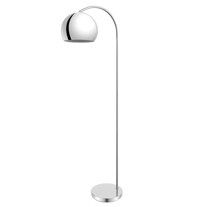 Floor Lamp Modern 10W E27 Chrome Home Lighting Elegant Overhanging For Any Room - Image 6