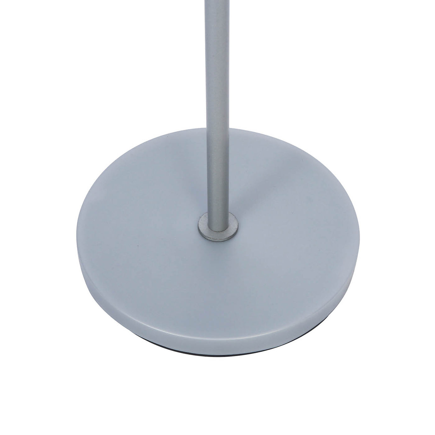 Matt Grey Mother & child floor light - Image 5