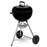 Weber Barbecue Charcoal BBQ Kettle Black Wheeled Portable Outdoor Round (D)470mm - Image 1