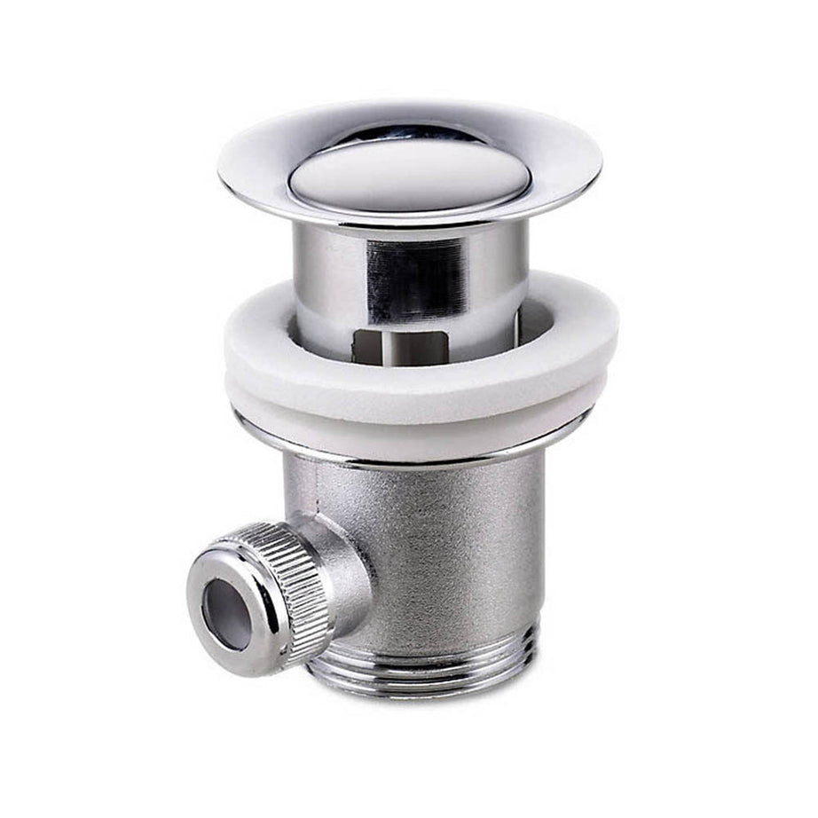 Bathroom Basin Tap Mono Mixer Chrome Double Lever Brass ¼ Turn Modern Faucet - Image 3