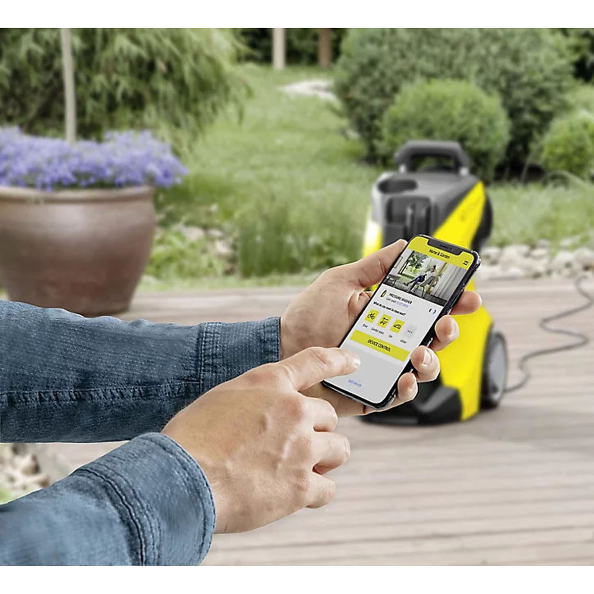 Karcher K2 Pressure Washer 110 Bar 1400W Electric Jet Wash Patio Car Cleaner - Image 2