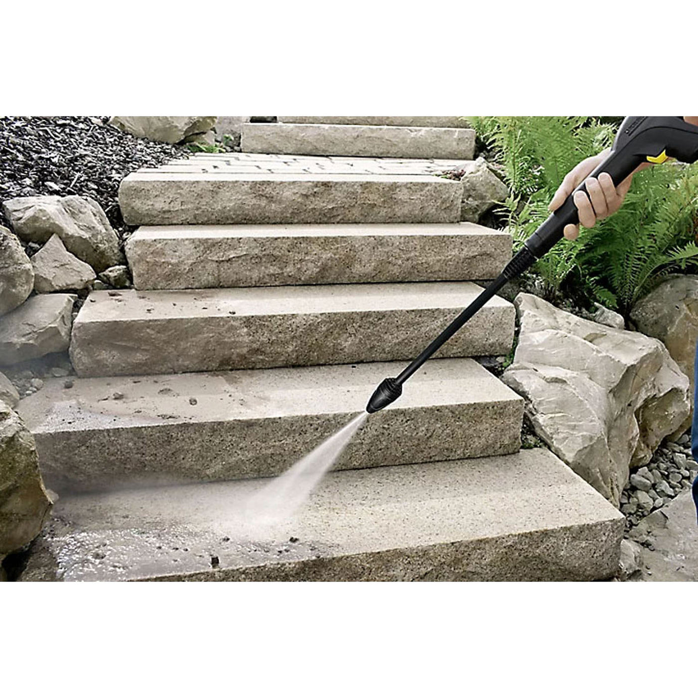 Karcher K2 Pressure Washer 110 Bar 1400W Electric Jet Wash Patio Car Cleaner - Image 4