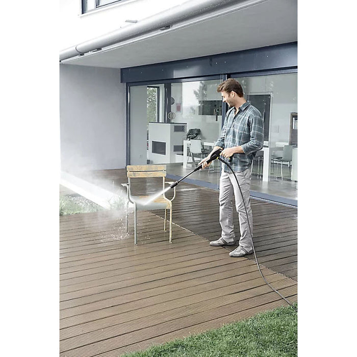 Kärcher Pressure Washer Corded Electric K2 Portable Garden Patio 110bar 1400W - Image 6