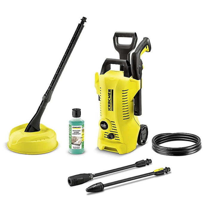 Kärcher Pressure Washer Corded Electric K2 Portable Garden Patio 110bar 1400W - Image 7