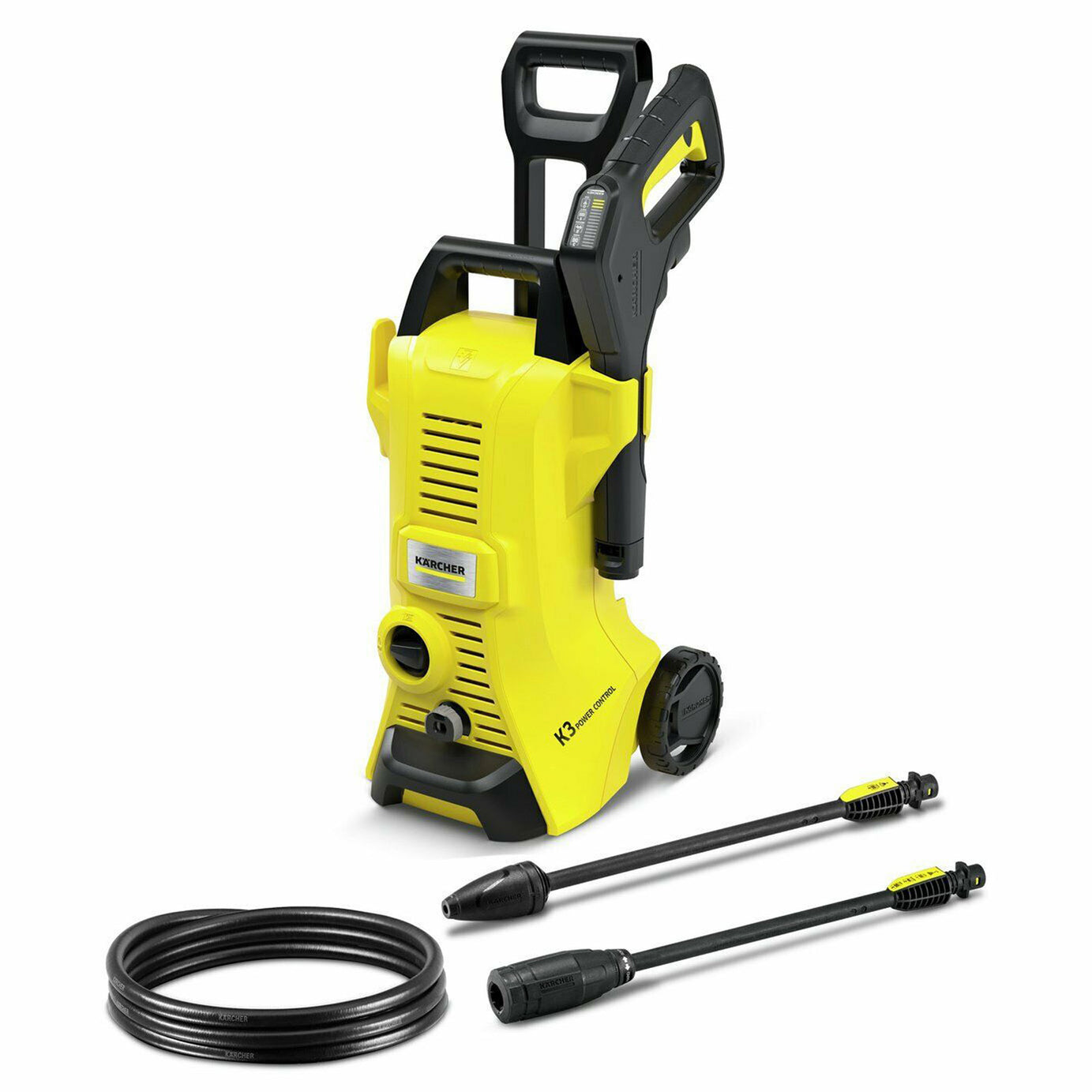 Karcher Pressure Washer K3 Car Garden Patio Jet Washer Power Control 1600W - Image 1