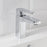 Bathroom Basin Mixer Tap Single Lever Chrome Plated Modern High Low Pressure - Image 6