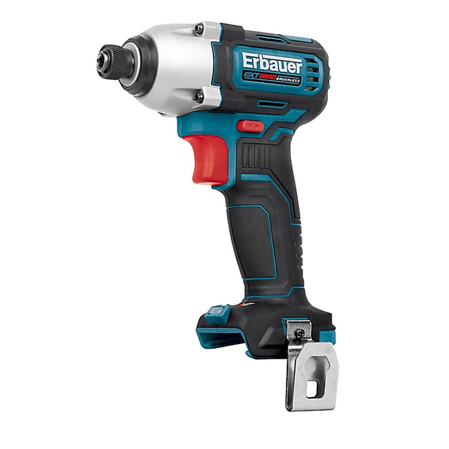 Erbauer Impact Driver EID12-Li-2 Cordless 12V EXT Li-Ion Brushless Body Only - Image 1