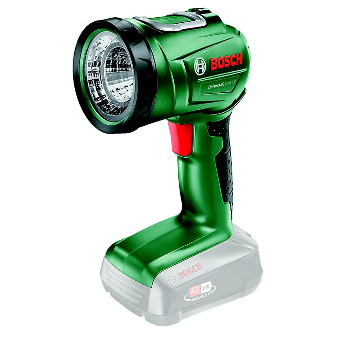 Bosch Work Light Cordless UniversalLamp18 LED 100lm 18V Torch Portable Body Only - Image 1