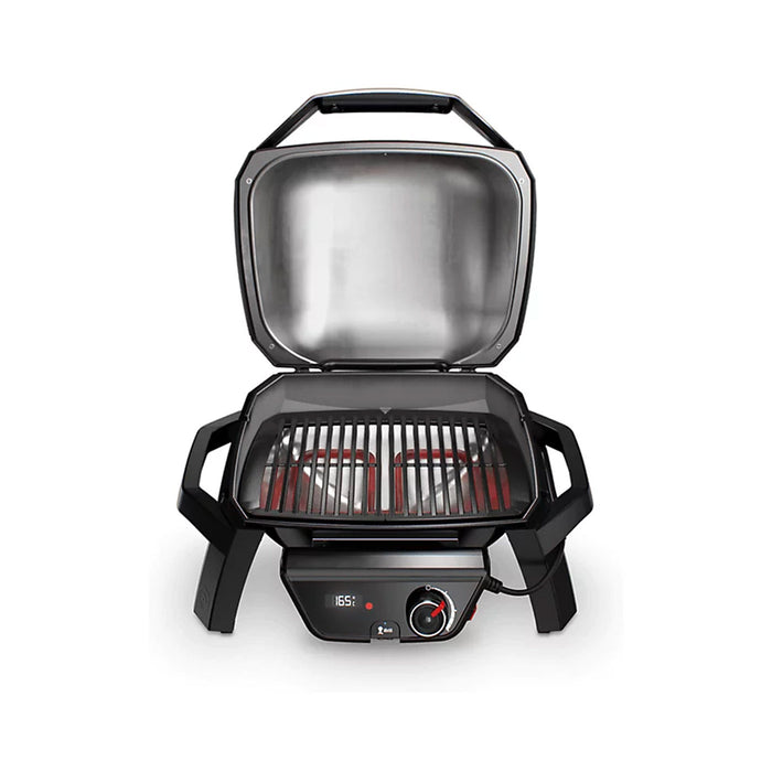 Weber Electric Grill Pulse 1000 BBQ Small Compact Mini For Balconies With Lid - Image 2