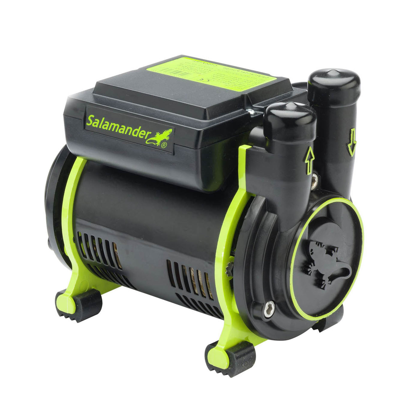 Salamander Pumps Shower Pump CT55XTRA Single 1.5 bar (H)160 (W)120 (L)185mm - Image 1