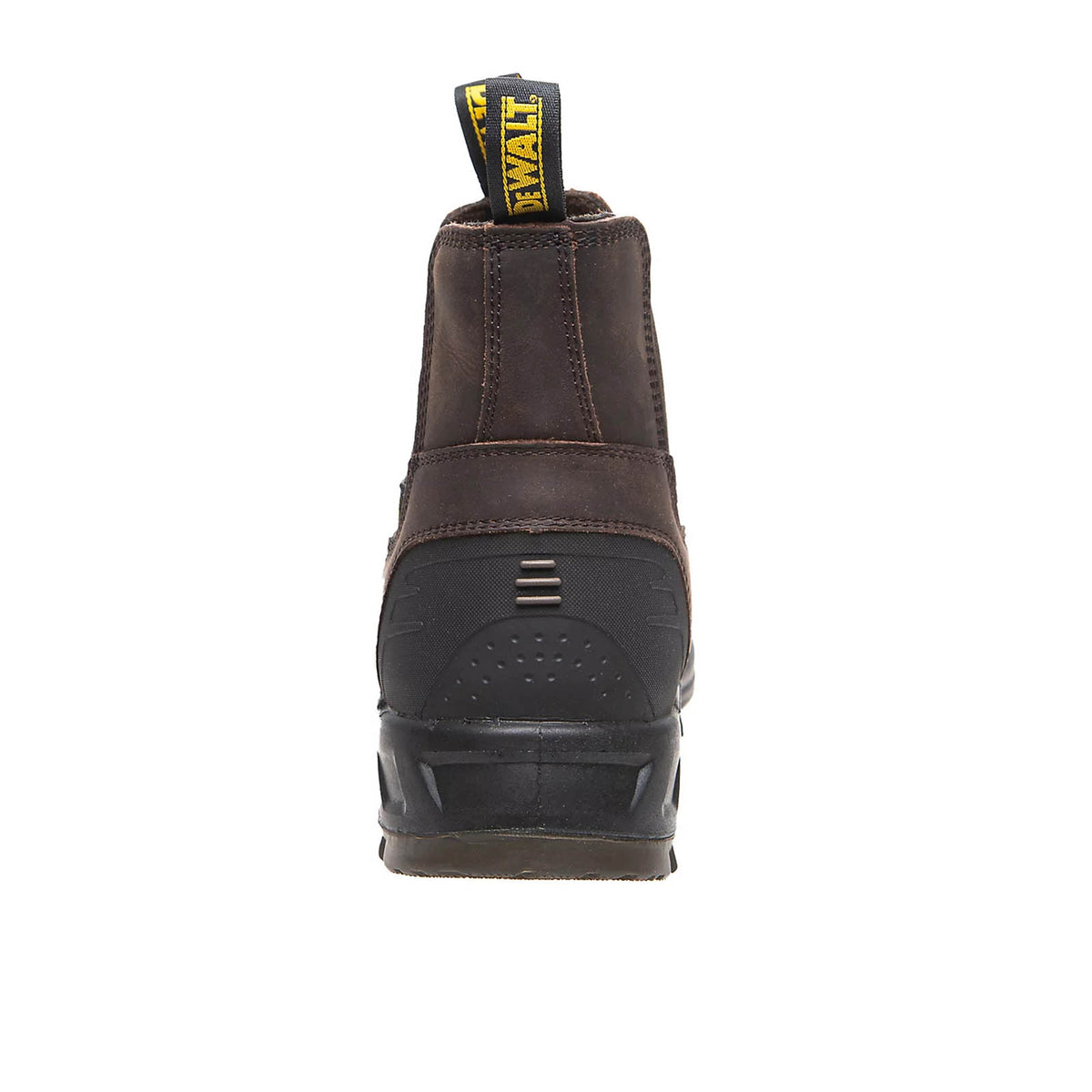 DeWalt Safety Dealer Boots Brown Steel Toe Slip-On Workwear Size 9 Norris - Image 8