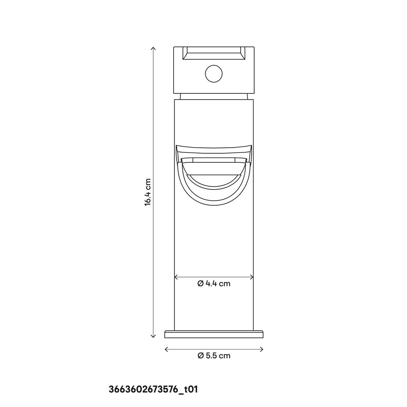 Basin Tap Mono Mixer Chrome Full Turn Brass Bathroom Sink Lever Faucet - Image 4