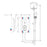 Mira Electric Shower 10.8kW Matt White Chrome 2 Spray Pattern Round Twin Head - Image 2