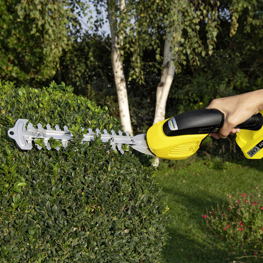 Karcher Hedge Trimmer GSH 18-20 Grass Shear Cordless Compact 18V 200mm Body Only - Image 2