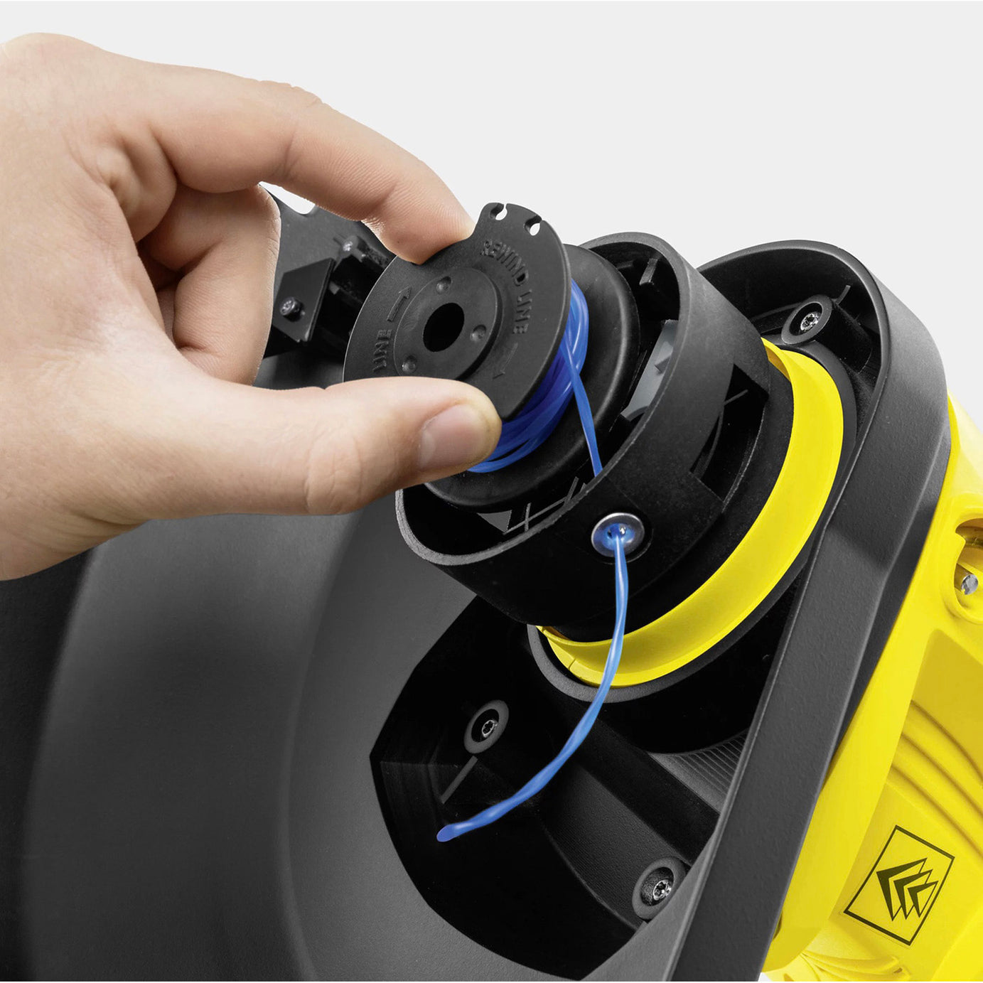 Karcher Grass Trimmer Cordless Strimmer Cutter Garden Edger 18V 2.5Ah Li-ion - Image 3