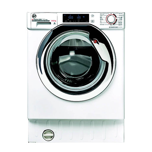 Hoover Washer Dryer White Metal Plastic HBDOS695TAMCE80 8kg Built-in Condenser - Image 1