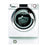 Hoover Washer Dryer White Metal Plastic HBDOS695TAMCE80 8kg Built-in Condenser - Image 1