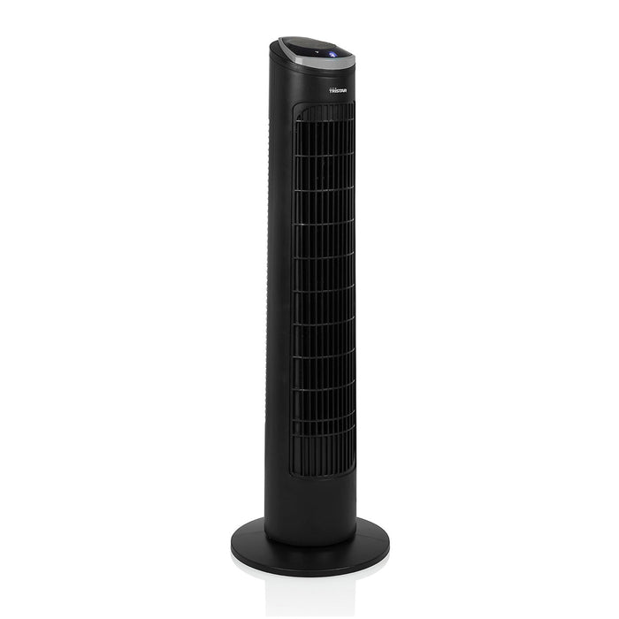Tower Fan Black 30" Oscillation 3 Speed Timer Remote Control Portable 40W - Image 3
