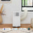 Portable Air Conditioner Smart White Cooler Dehumidifier Indoor Timer Remote - Image 3