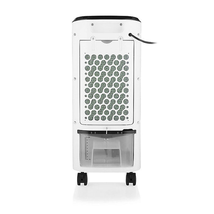 Air Cooler Fan 4L Portable Gloss White Oscillation 3 Speed Conditioning Unit 65W - Image 3