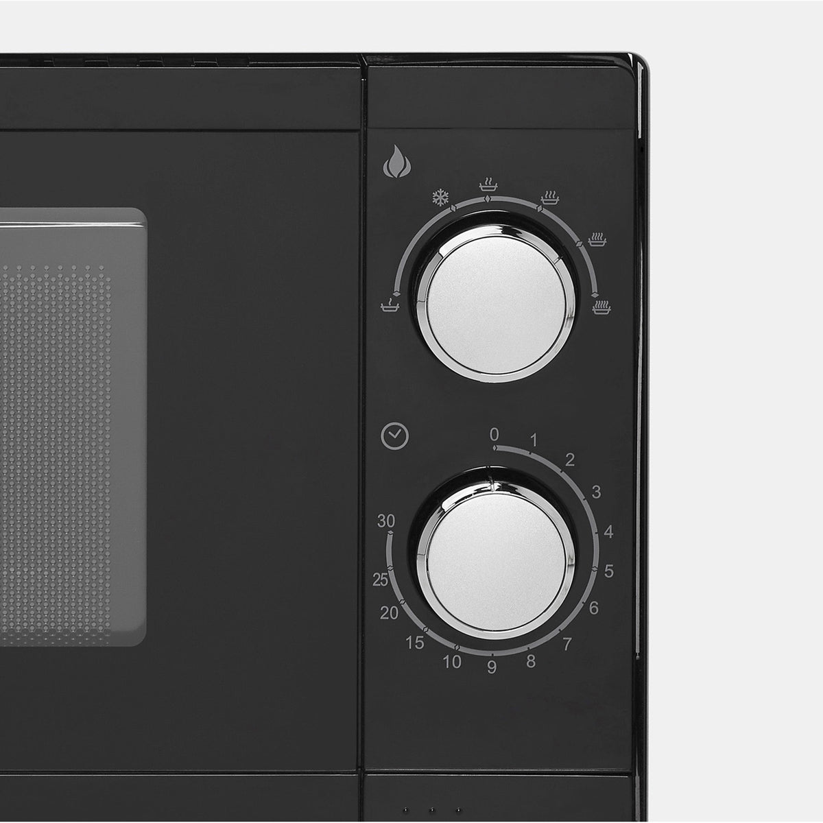 Cooke & Lewis Built-In Microwave Integrated 20L Stainless Steel Defrost Function - Image 3
