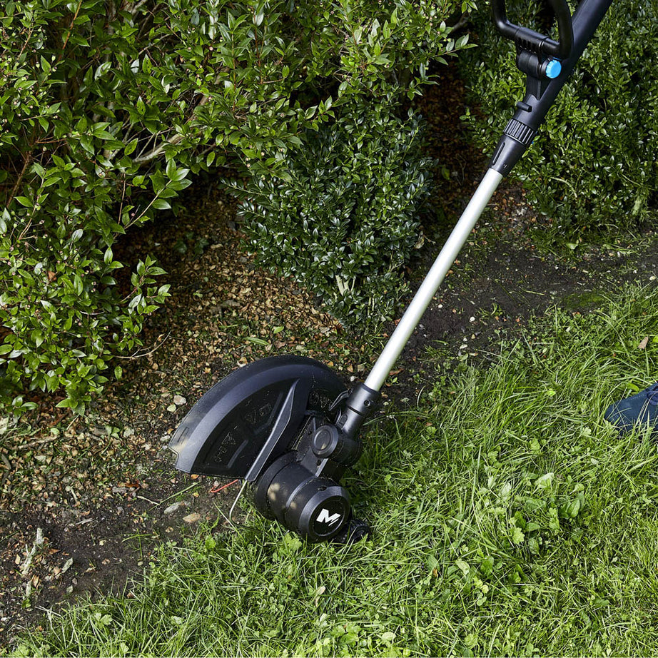 Mac Allister Grass Trimmer MGT60030 Electric Line Strimmer Garden Cutter 600W - Image 4