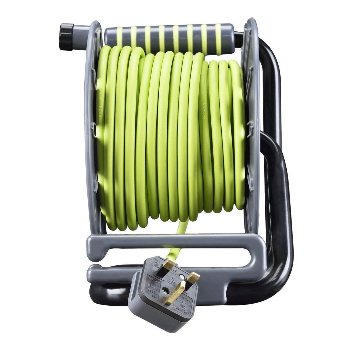 Masterplug Cable Reel Corded 2 Gang 20M 2 USB Ports LED 13A 240V Sturdy - Image 3