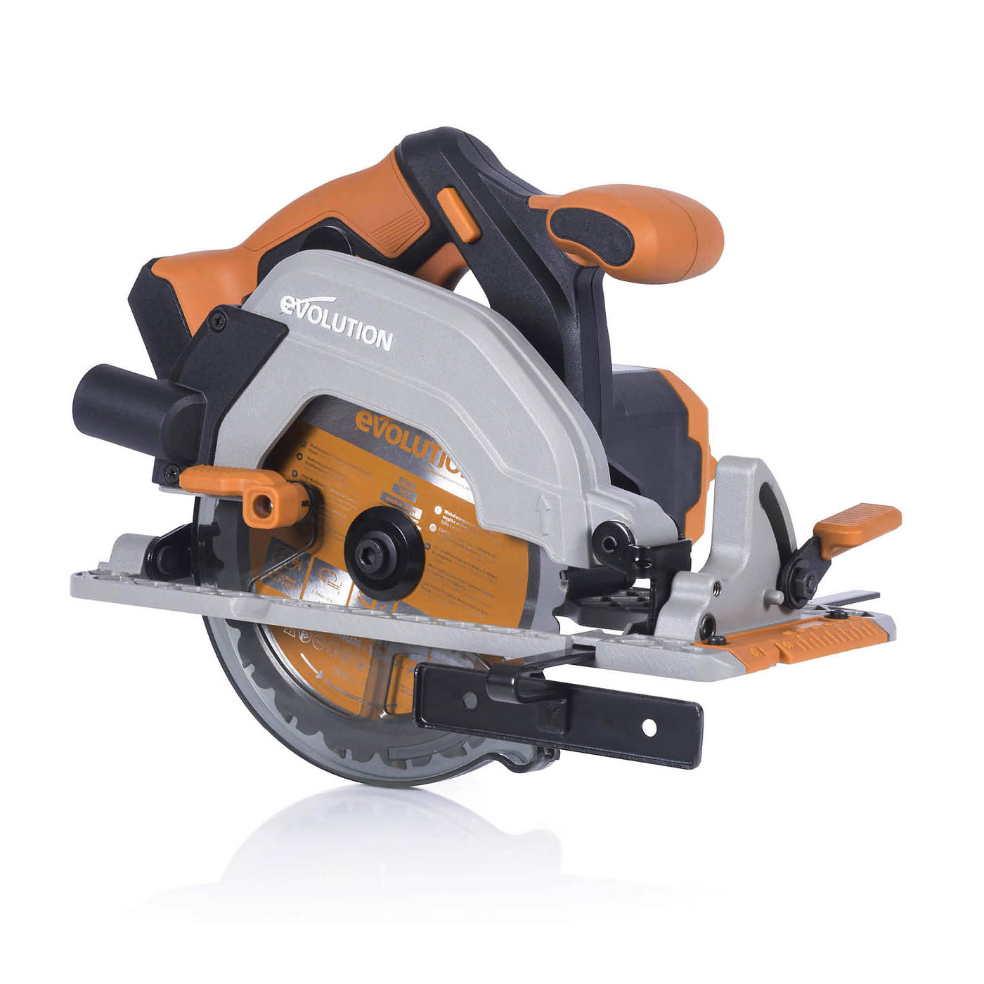 Evolution Circular Saw Cordless 18V Li-Ion R165CCS-Li 165mm Compact Body Only - Image 1