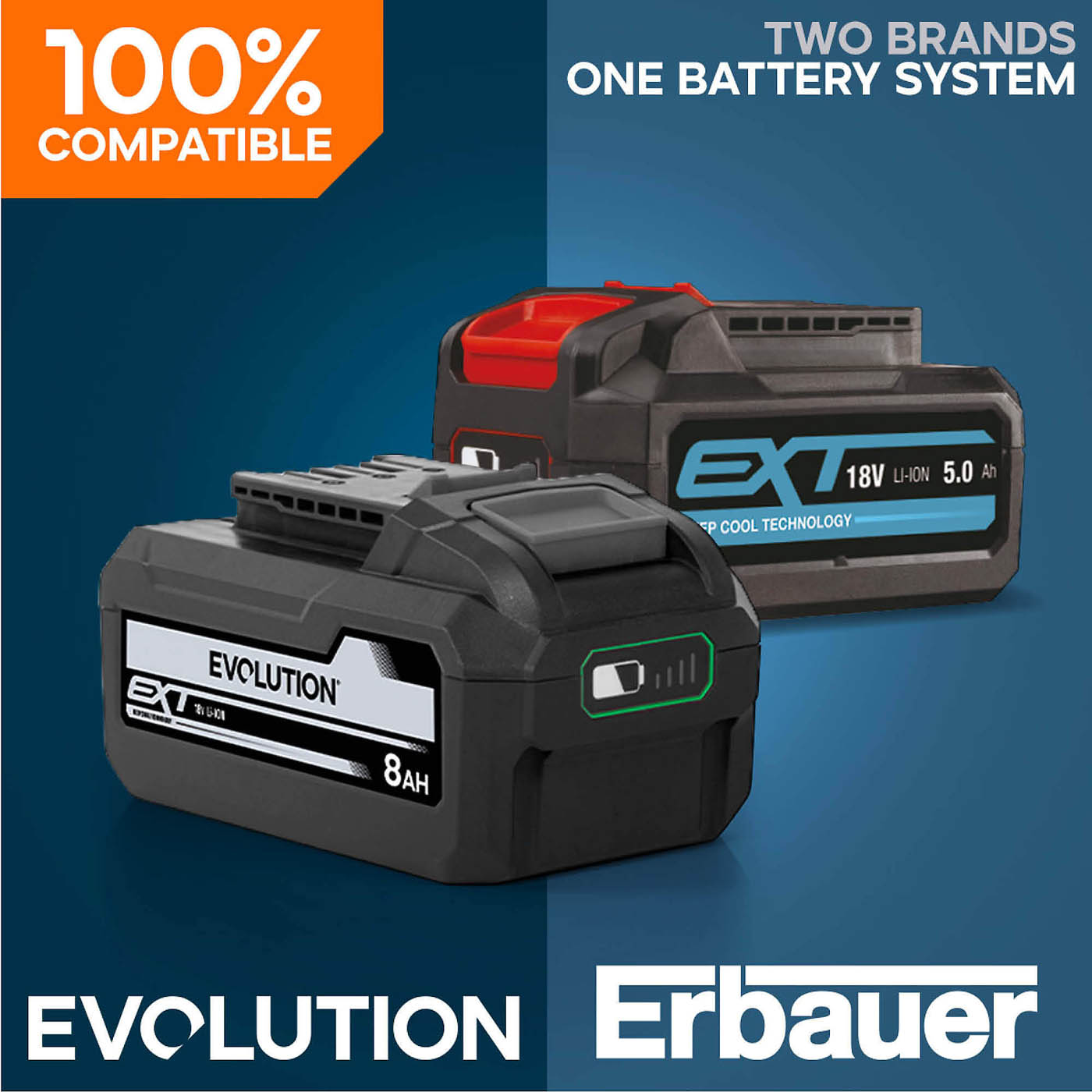 EVOLUTION CORDLESS CIRS SAW R165CCS-LI - Image 6