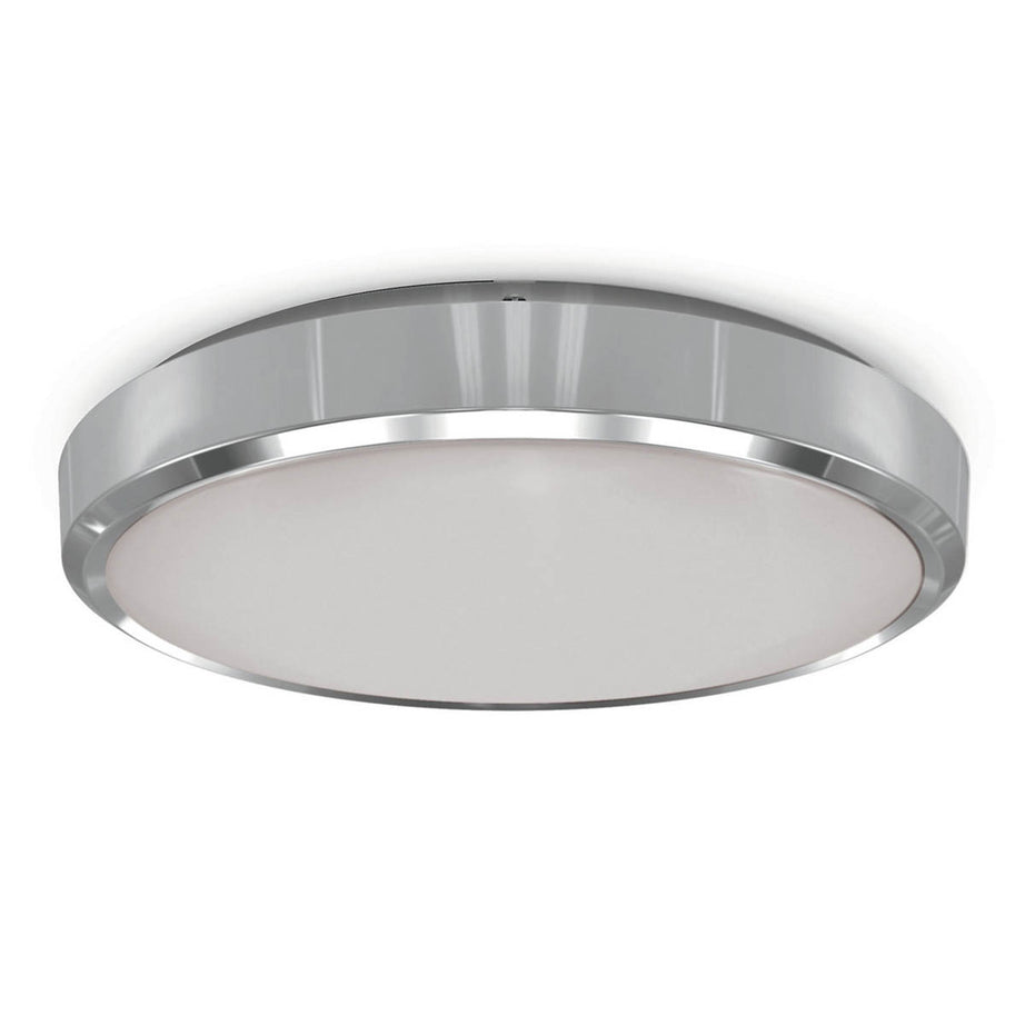 LED Ceiling Light Smart Wall Round Chrome Dimmable Cool Warm White Bathroom - Image 3