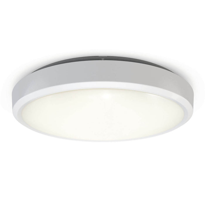 4lite Ceiling Wall Light Integrated LED Smart White Dimmable Water Resistant - Image 1