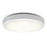 4lite Wired White Smart ceiling light, 5.5cm - Image 1