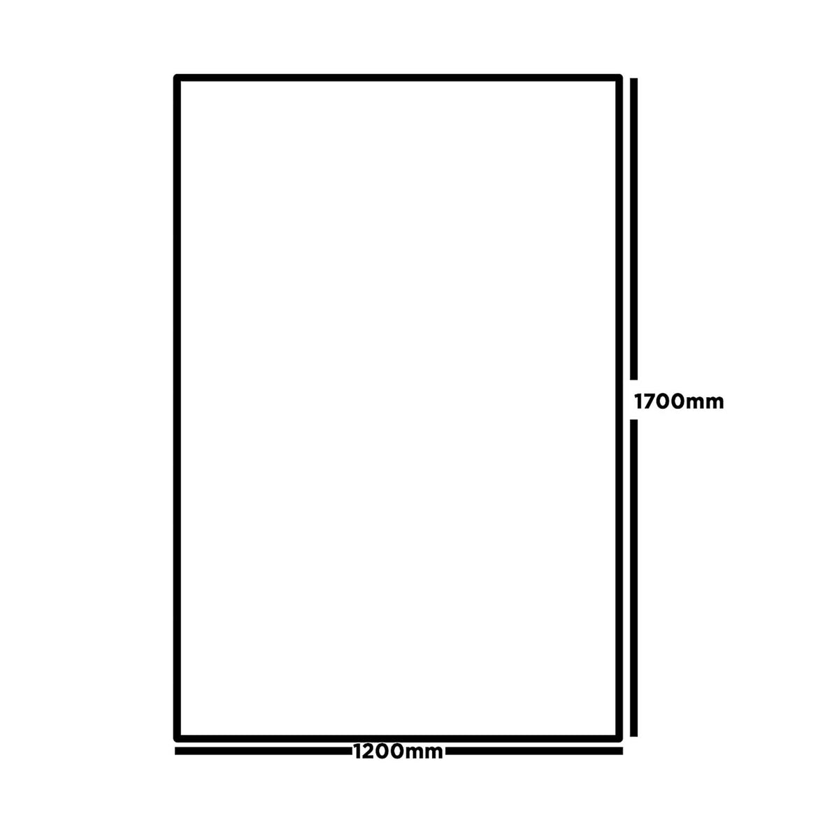 Berber Geometric Rug White Black 170x120cm Modern Living Room Carpet Soft - Image 5