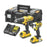 Dewalt Combi Drill And Impact Driver Cordless DCZ298M2T 18V 2x4.0A Charger Case - Image 1