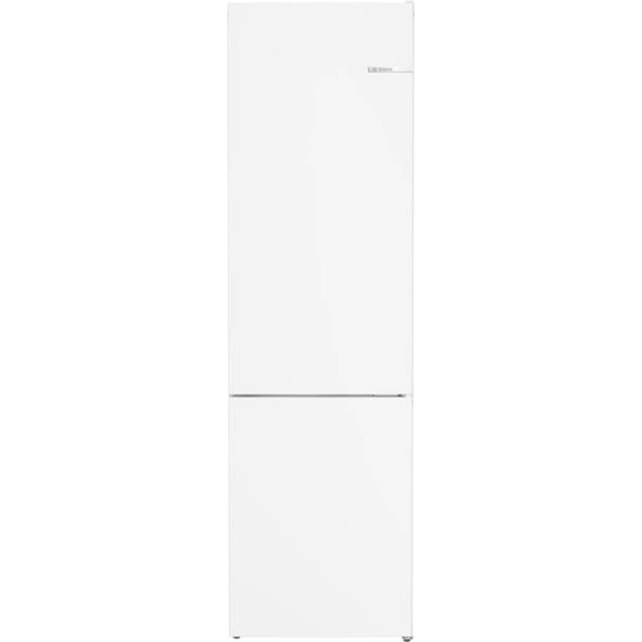 Bosch Fridge Freezer KGN392WDFG Frost Free White Temperature Display 60cm - Image 1