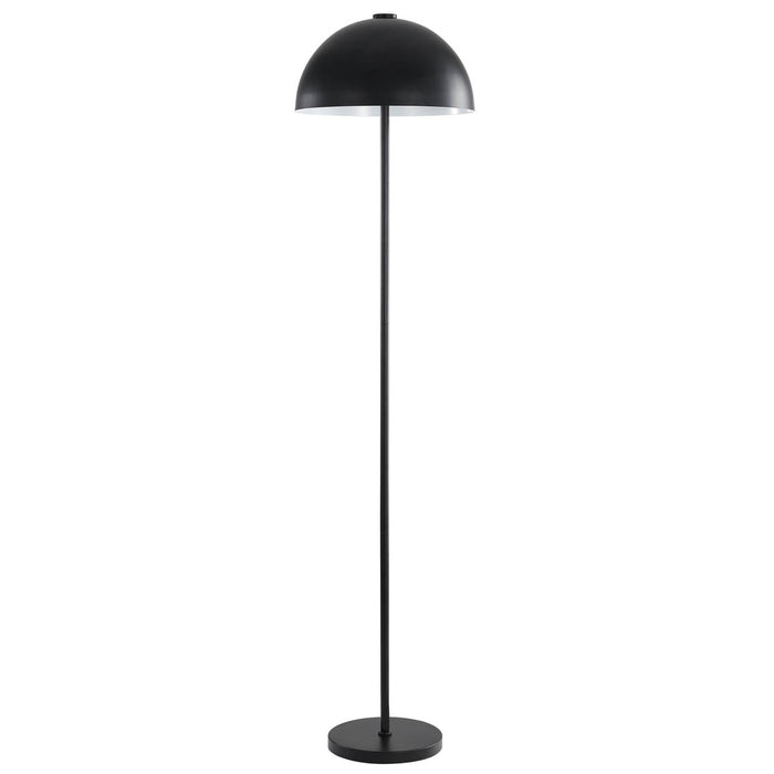 Floor Lamp LED 1 Light Metal Matt Black Mains Powered Contemporary (H)1580 mm - Image 1