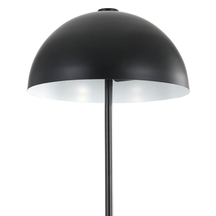 Floor Lamp LED 1 Light Metal Matt Black Mains Powered Contemporary (H)1580 mm - Image 4