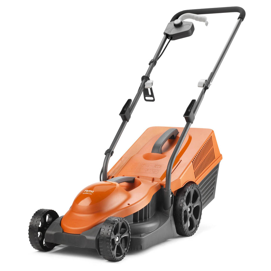 Flymo Lawnmower Electric SimpliMow320 Rotary Garden Grass Cutter Compact 1000W - Image 1