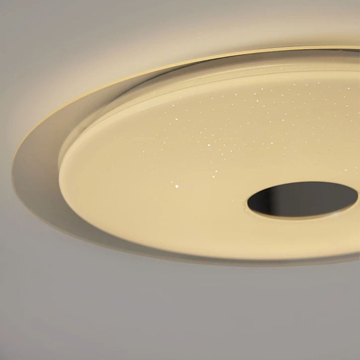 LED Ceiling Light Round White Modern Extra Large Dimmable Dia.57cm - Image 4