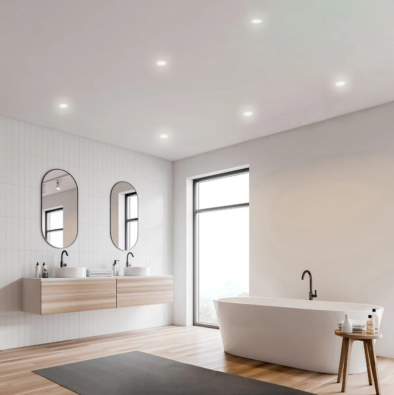 Smart LED Recessed Downlight Cool Warm White 660lm Fire Rated Chrome 8W - Image 8