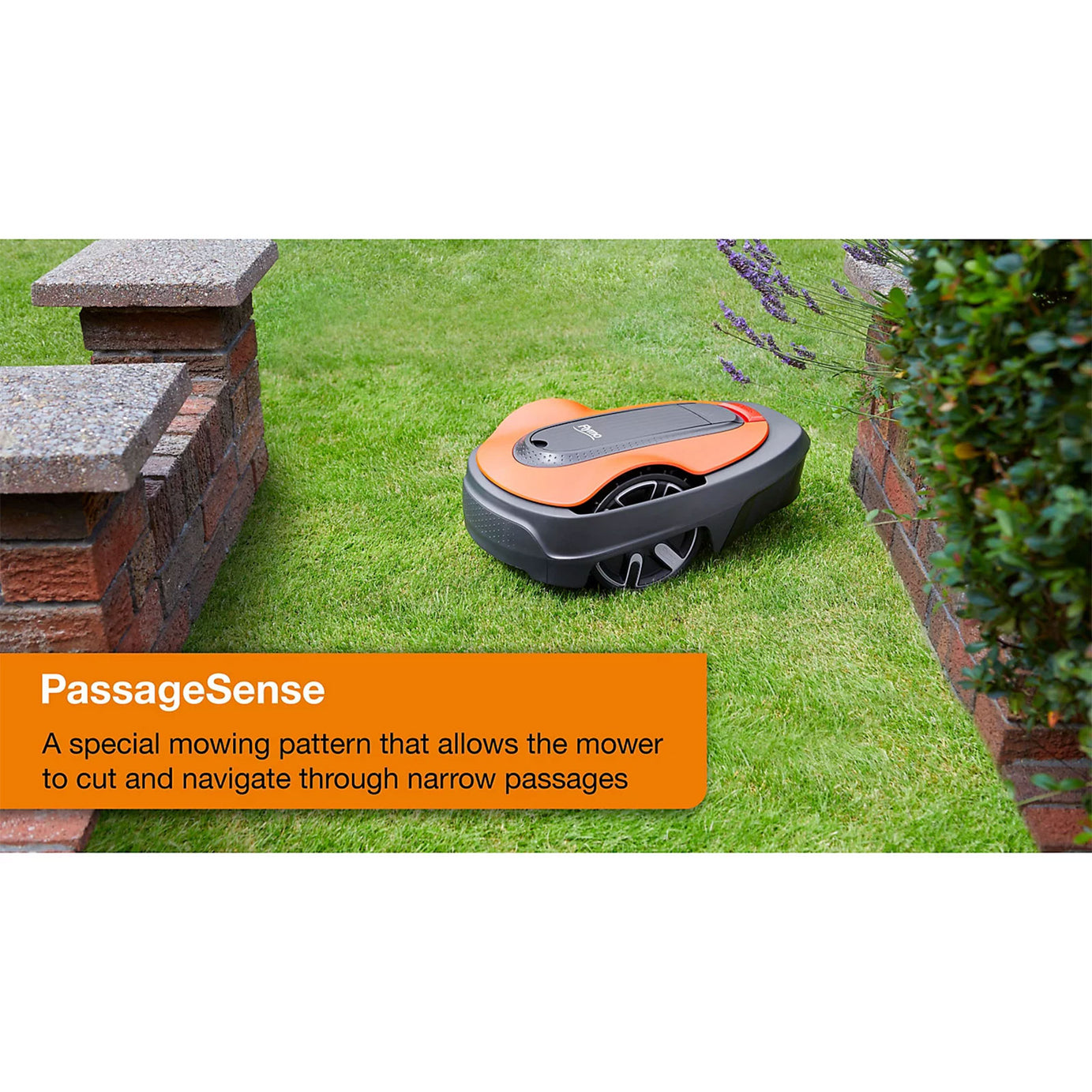 Flymo Robotic Lawn Mower EasiLife 800 18V 16cm App Controlled - Image 8