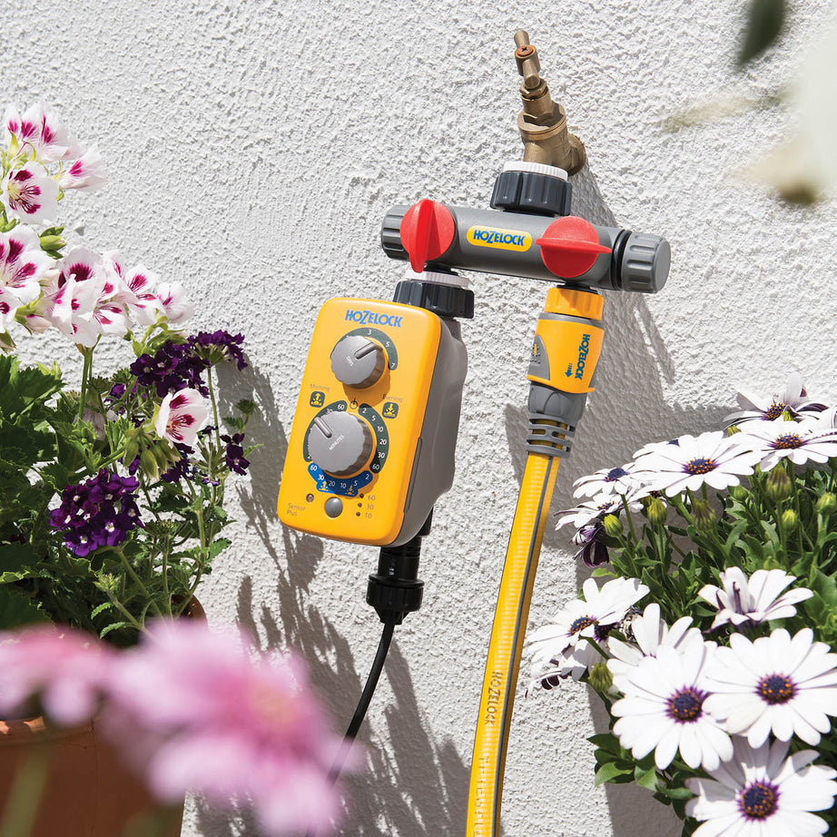 Hozelock Watering Timer Select Controller Manual Battery Powered Outdoor - Image 3