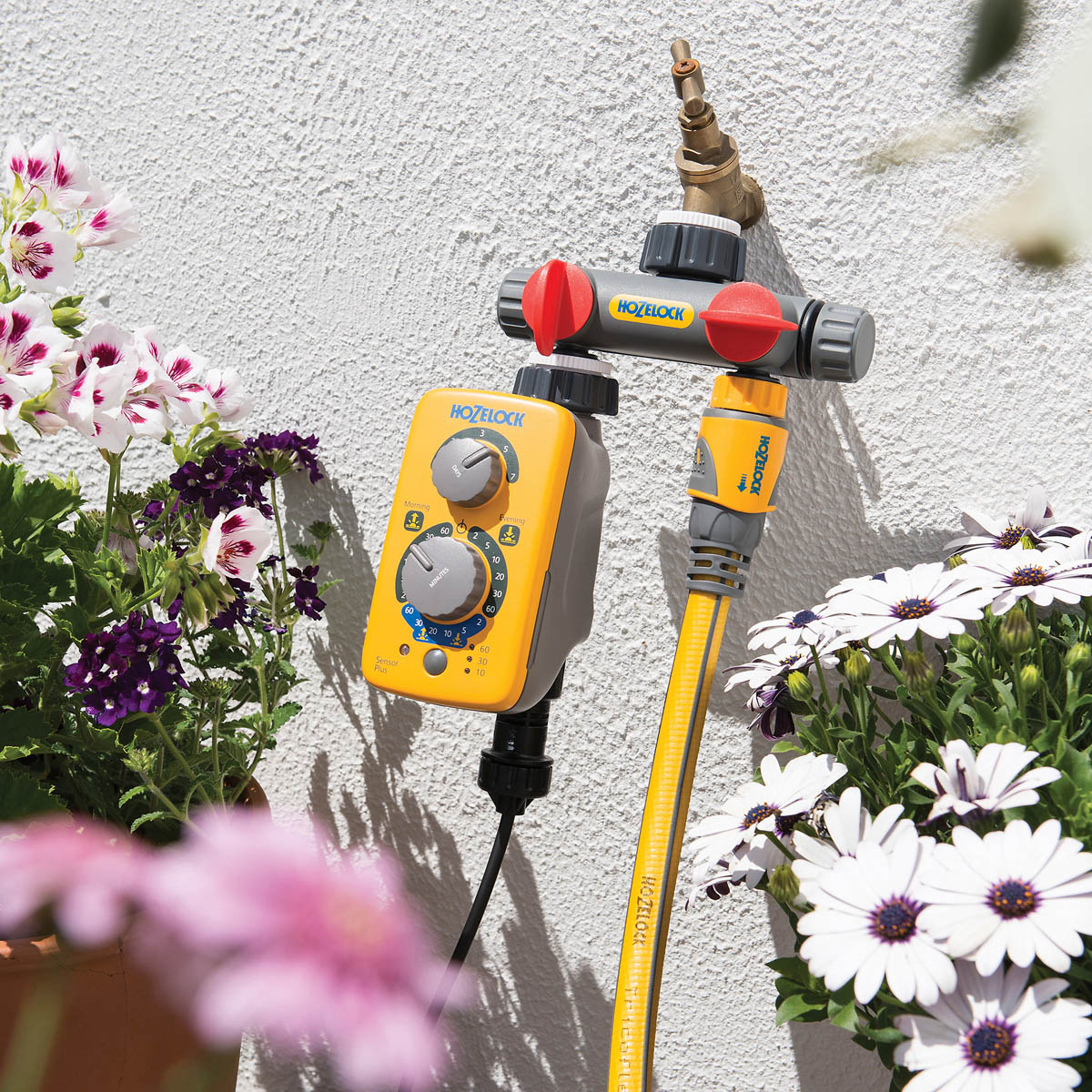 Hozelock Watering Timer Select Controller Manual Battery Powered Outdoor - Image 3