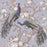 Laura Ashley Wallpaper Purple Animal Patterned Peacock Floral Smooth Classic - Image 3