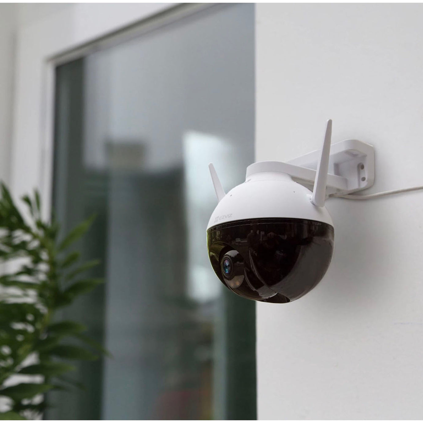 EZVIZ CCTV Security Camera WiFi IP Smart Outdoor White Night Vision 1080p 12V - Image 5