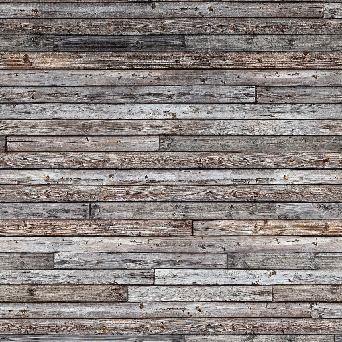 Grandeco Wallpaper Mural Brown Matt Grey Wood Effect Washable Strippable 4.45m² - Image 1