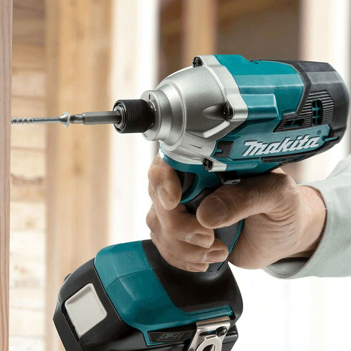 Makita Impact Driver Cordless DTD156Z LED Li-Ion Variable Speed 18V Body Only - Image 2