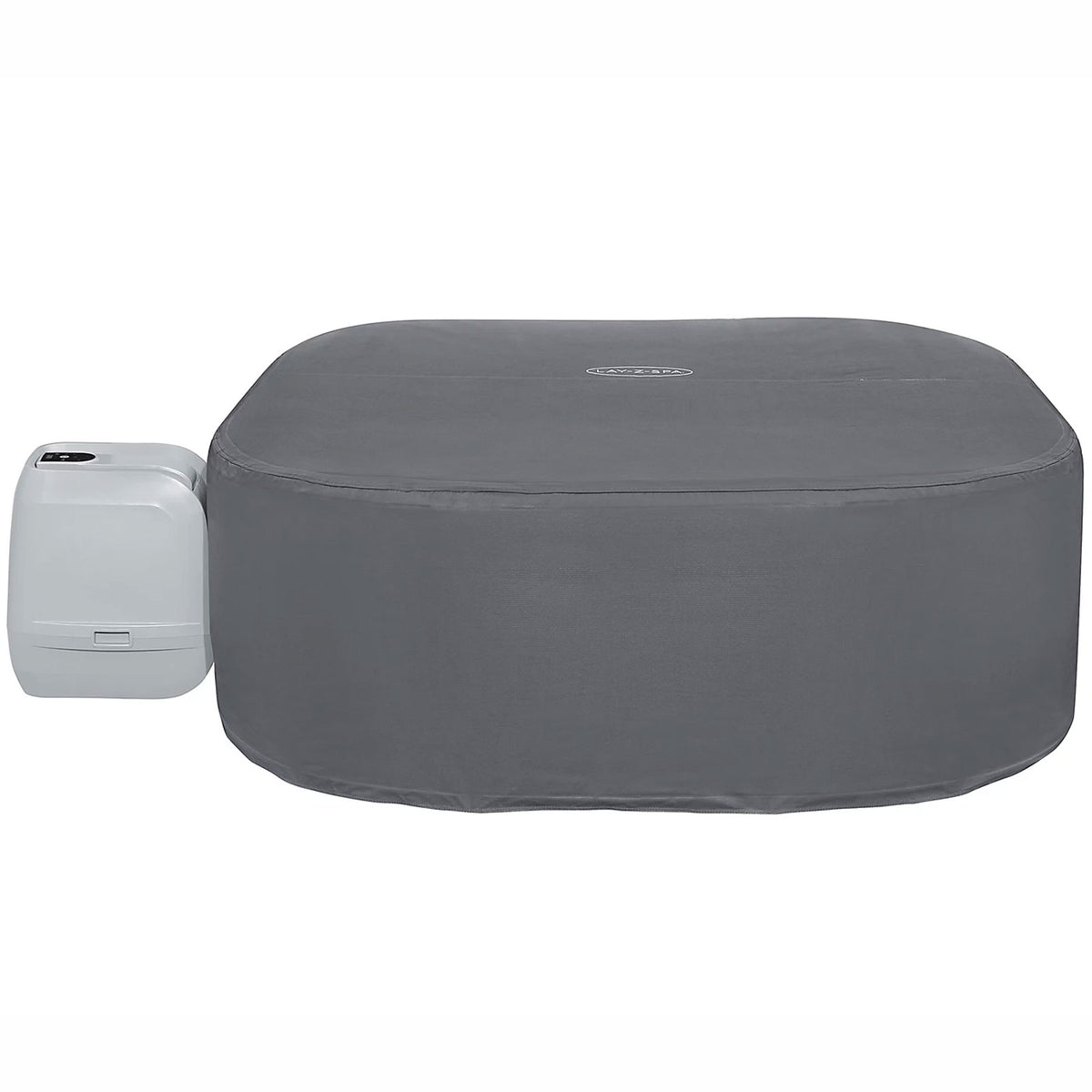 Lay-Z-Spa Hawaii Hot Tub Cover Grey Square Spa Lid 180 x 180cm Replacement - Image 3