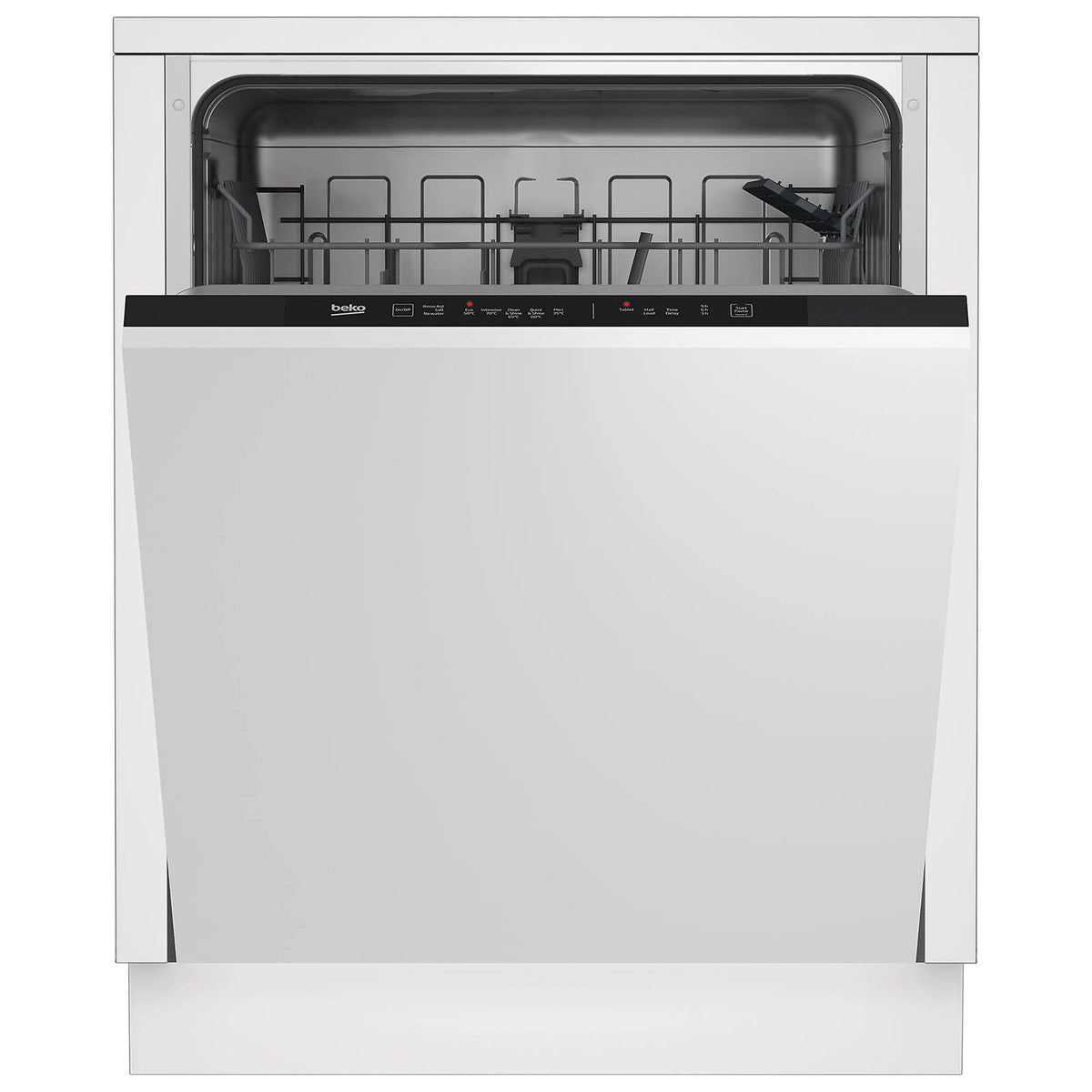 Beko Dishwasher Full Size DIN15X20 Integrated 13 Place Setting 5 Programmes - Image 1