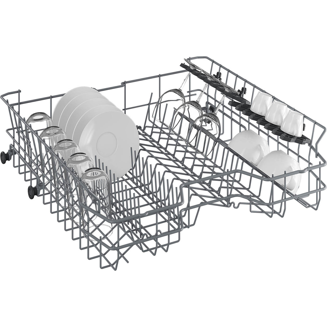 Beko Dishwasher Full Size DIN15X20 Integrated 13 Place Setting 5 Programmes - Image 4